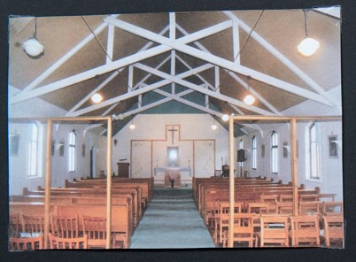 Interior view of St Fillan's Catholic Church