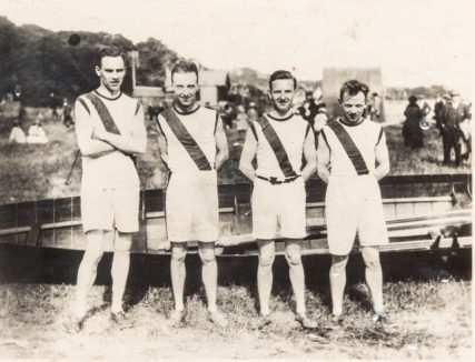 Wormit Boating Club Championship Winners 1925