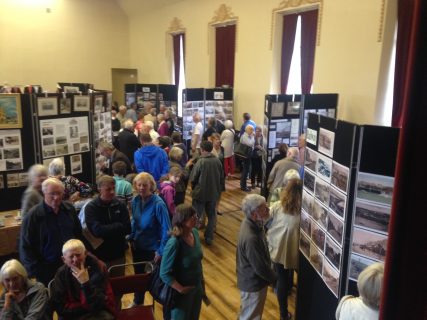A view of the 2016 Old Newport Exhibition in Blyth Hall. | Mairi Shiels