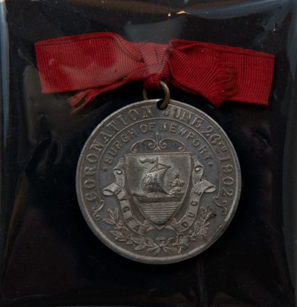Newport Coronation Medal 1902