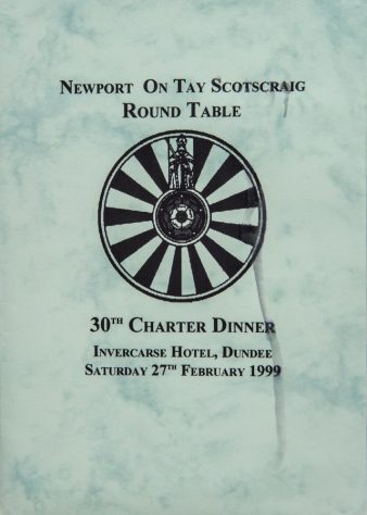 Newport Round Table 30th Charter Dinner 1999