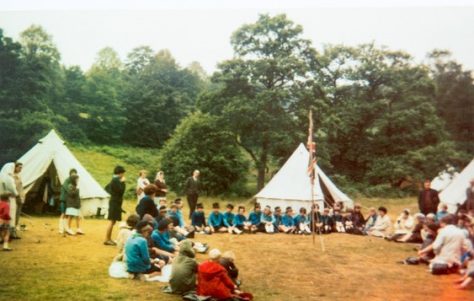 Guide Camp at Butterstone, 1966