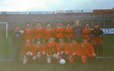 Newport Amateur Footballers 1991