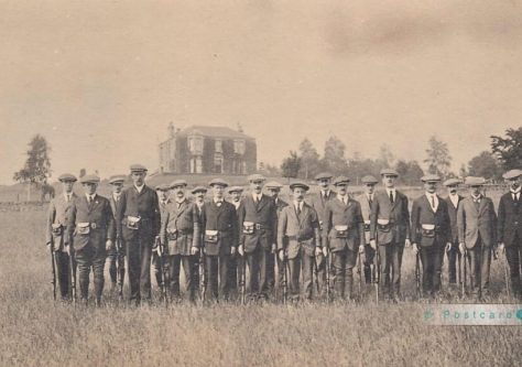Pre World War I: Newport Artillery Volunteers