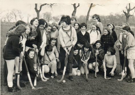 Hockey in Windmill Park 1971