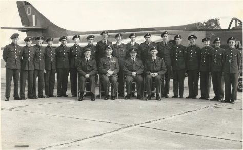 2345 Tayside (Newport) Air Cadets c. 1959