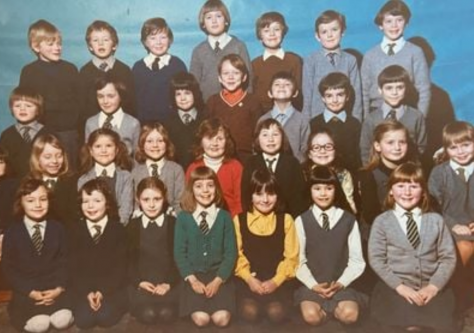 Newport school P5 1975