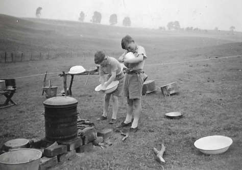 Wormit Scout Camp 1952